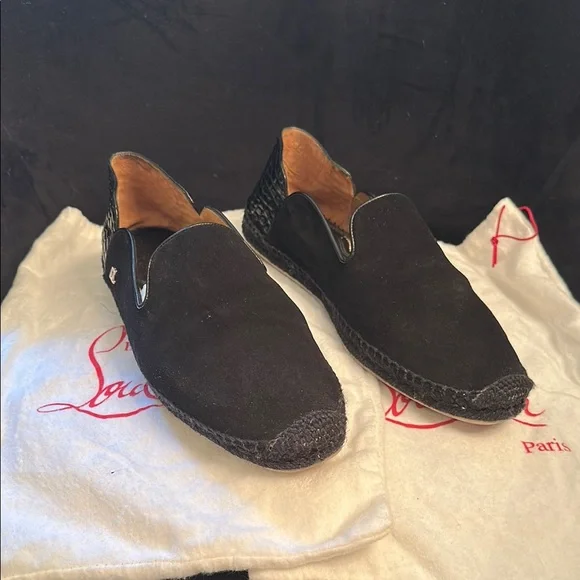 Christian Louboutin | Shoes | Christian Louboutin Black  display picture 1